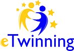 Logo eTwinning und Weiterleitung zur Seite vom PAD, Bereich eTwinning